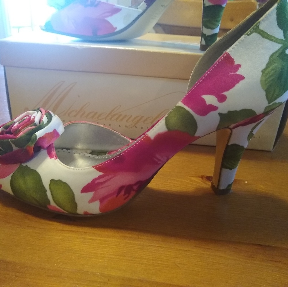 lMichelangelo heels